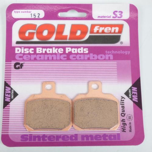 Plaquette De Frein Gold Fren Pour Moto Ducati 944 St2 2000 À 2003 Arg Neuf
