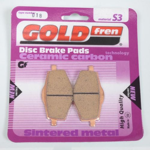 Plaquette De Frein Gold Fren Pour Moto Yamaha 600 Xt E 1992 À 2003 Ard Neuf