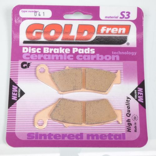 Plaquette De Frein Gold Fren Pour Moto Honda 125 Cr 1995 À 2007 Avg / Rs/Rt/Rv/Rw/Rx/Ry/R1/R2/R3/R4/R5/R6/R7 Neuf