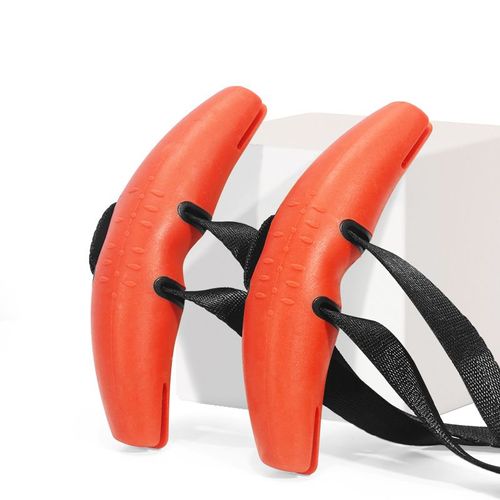 1pc Bull Horn Fitness Poignée Tige De Traction Caoutchouc Câble Robuste Machine Poignée Équipement De Fitness Accessoires