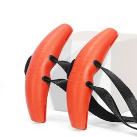 1pc Bull Horn Fitness Poignée Tige De Traction Caoutchouc Câble Robuste Machine Poignée Équipement De Fitness Accessoires