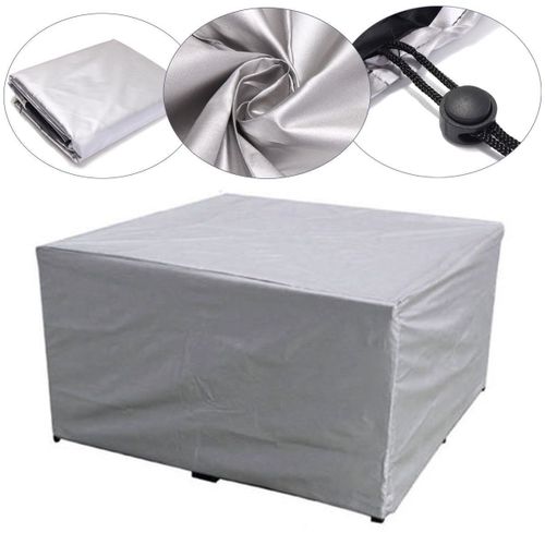 Housses Imperméables Pour Meubles De Jardin, Patio, Extérieur, Canapé, Chaise, Table, Argent