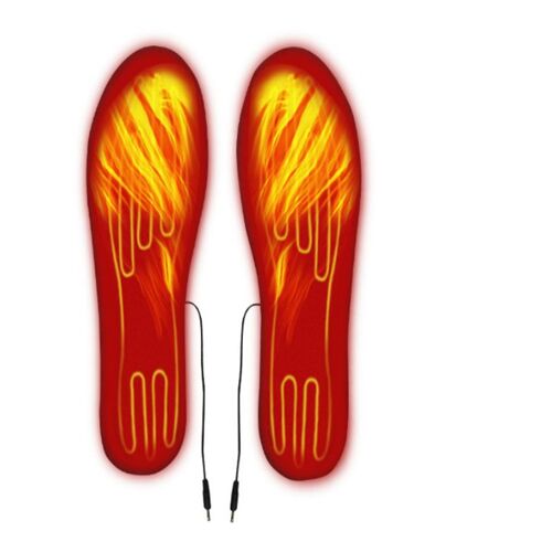 Semelles Chauffantes Avec Piles Rechargeables (Autonomie De 4 Heures) S