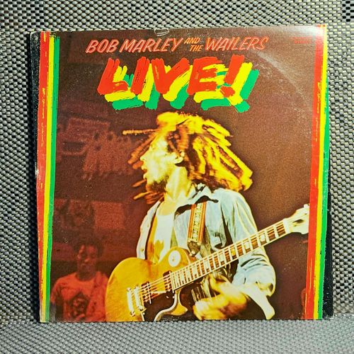 Bob Marley & The Wailers - Live [Vinyl Lp - 1st Japan Press - 1975 - Ex/Vg+] Reggae