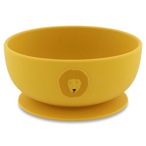 Bol En Silicone Avec Ventouse Mr Lion