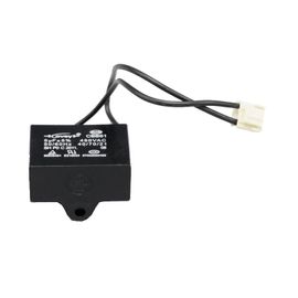 CONDENSATEUR CBB61 5MF 450V pour HOTTE BRANDT - 70X1219