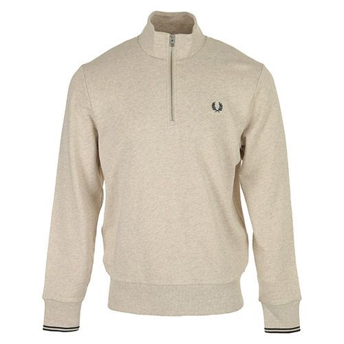 Fred Perry Half Zip Sweatshirt