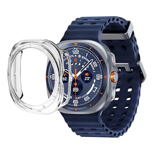 Coque Compatible Samsung Galaxy Watch Ultra 2025 47mm - Protection Rigide Étui Transparent Écran Verre Trempé Phonillico®