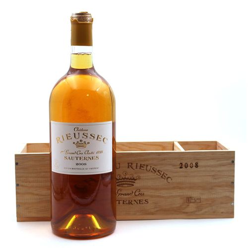 Château Rieussec 2008 - Double Magnum 300cl Aoc Sauternes
