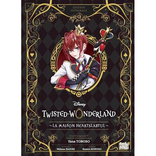 Disney - Twisted-Wonderland - La Maison Heartslabyul - Intégrale De Luxe