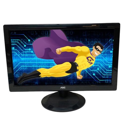 Ecran Plat PC 22" AOC TFT22W90PSA LCD 16:9 VGA-DVI Wide 1600x900