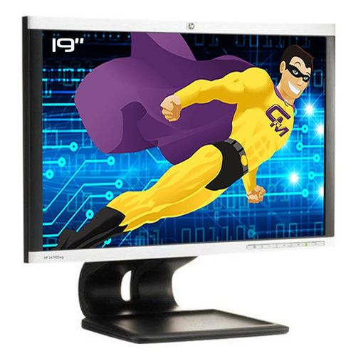 Ecran 19" HP LA1905wg HSTND-2701-A NM360A VGA DVI Displayport USB 16:10