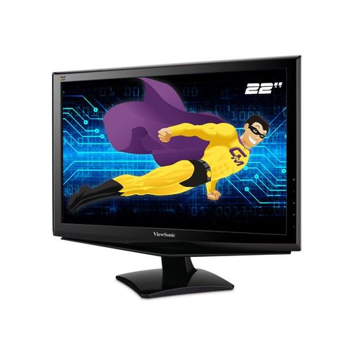 Ecran Plat PC 22" ViewSonic VA2248 LCD-TFT 16:9 DVI VGA Wide 1920x1080