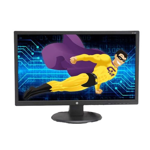 Ecran Plat PC 24" HP HSTND-6081-Q LCD LED 16:9 VGA-DVI Wide 1920x1080