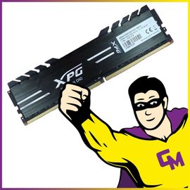 8GB RAM DDR4 ADATA AX4U300038G16A¿SB10 PC4-24000 3000 Mhz DIMM CL16 1.35V PC