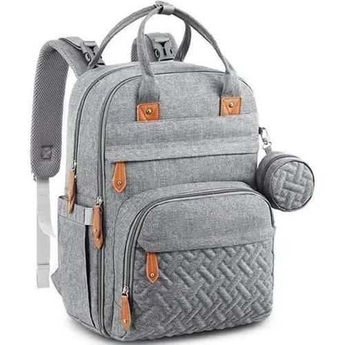 Babbleroo Sac À Dos À Langer Pour Bébé Avec Coussin À Langer - Sac De Voyage Pour Sac À Langer Multifonctionnel Imperméable De Grand