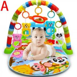 Version A - Bébé Doux Tapis De Jeu Piano Musical Sommeil Erceuse Ctivité Fitness Gym EEnfant Dormir Sécurité Ouverture Adeau Noël