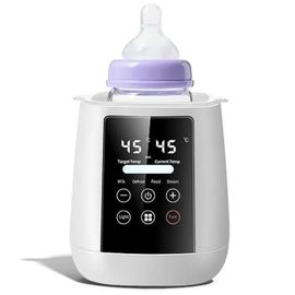 Chauffe-Biberon Electrique 6 en 1 JOULLI - Réchauffage rapide du lait pour bébé Chauffe-Aliments Sterilisateur Multifonction