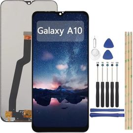 Ecran Lcd Samsung Galaxy A10 2019 Sm-A105f Fn Tactile Complet Noir - Outil De Réparation Gratuit