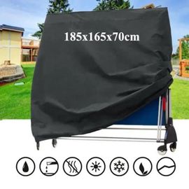 Housse De Protection - Non Spécifié - Table De Ping-Pong - Nylon 210d - Imperméable - Résistant Aux Uv