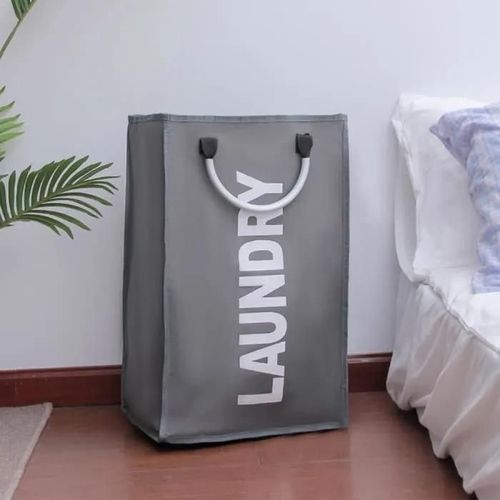 Panier à Linge - Noname - 42L - Tissu Imperméable - Pliable - Portable