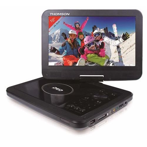 Combiné lecteur DVD Thomson THP370 10`` Noir