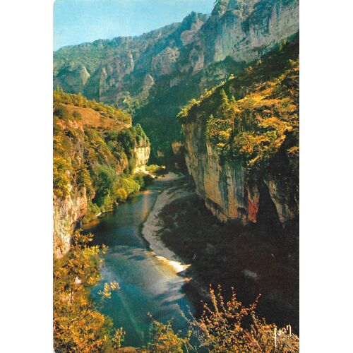Carte Postale Les Gorges Du Tarn (48) - Le Tarn Aux Détroits (1967)