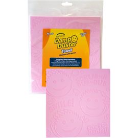 SJZG-Damp Duster Towel - Eponge Magique De Nettoyage Attrape Poussiere Carrée, Plumeau Lavable Depoussierant- Lingette Poussiere Humide Antistatique, Piège La Poussière, Se Rince Facilement