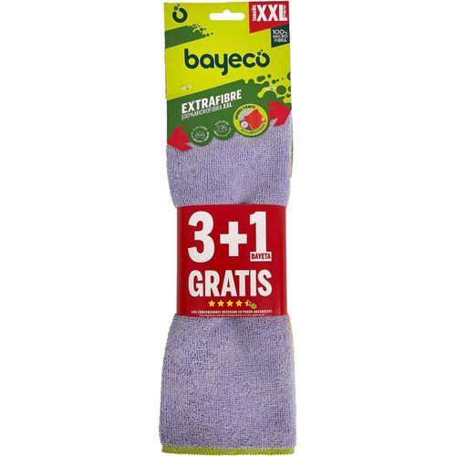 TIANYI-- Lot de 3 Chiffons Extra Fibres en Microfibre 45 x 38 cm - XXL - Multi-usages - Super absorbants - Plus de Nettoyage en Un Seul Passage