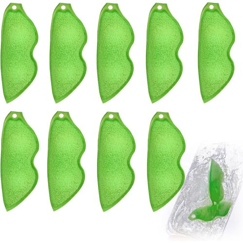 Eponge Bouteille,9 Pièces Goupillon Bouteille,De Nettoyage De Bouteilles,À Bouteille d'eau pour Vaisselle pour Bouteilles en Verre De Différents Calibres Et Tailles