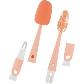 De Nettoyage,2 Pcs À Bouteilles Avec Long Manche, Brosses De Éponge Pour Gobelets,Multifonctionnelle Brosses À Biberon Pour Tasse À Café,Bouilloires,Tasses