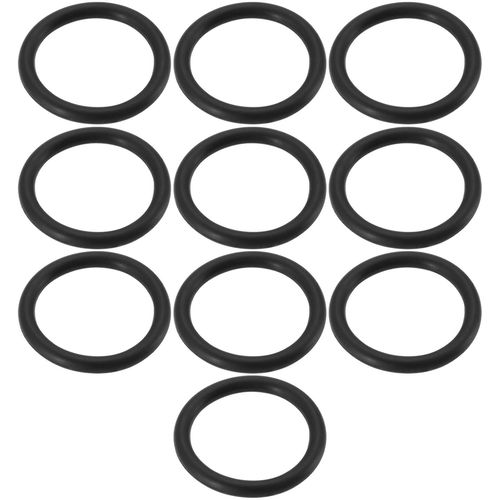 Lot de 10 joints toriques en caoutchouc pour pompe de filtration de piscine,diamètre extérieur 32 mm,épaisseur 3,5 mm,compatible avec raccord de tuyau Bestway