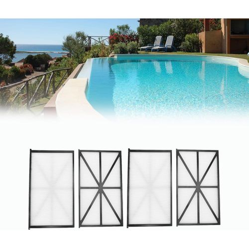 Lot de 4 Filtres de Nettoyeur de Piscine Robotique,Cartouches Filtrantes de Rechange pour Nettoyeur de Piscine Robotique,Lavable Rcx70101,pour Tigershark pour Sharkvac pour