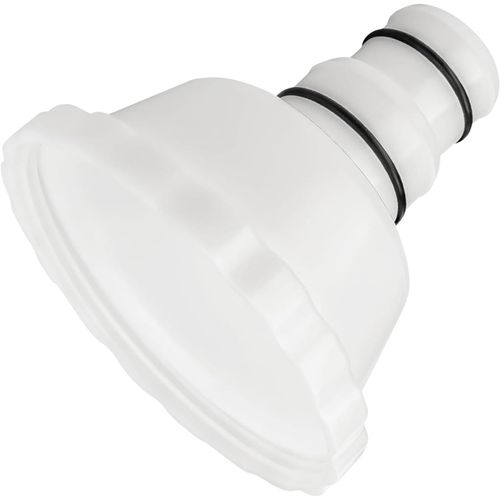 Adaptateur d'Aspirateur RP/RX Skimmer Compatible avec Les Piscines Hors Sol Summer Waves,Adaptateur Aspirateur Piscine pour Raccord de Tuyau de 3.8 CM et 3.2 CM