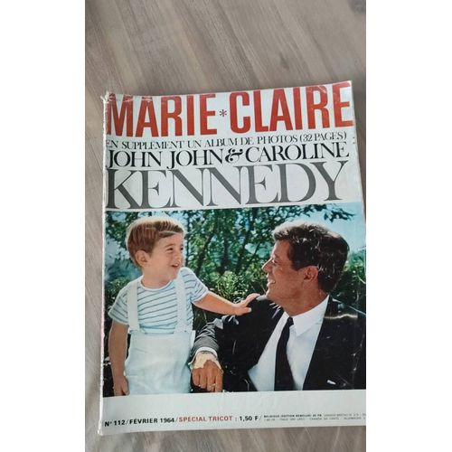 Marie Claire Numéro 112, Février 1964.