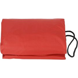 Couverture De Piscine Carrée 120x120x20cm/200x200x20cm,Couverture De Piscine Carrée Imperméable Tissu De Couverture De Poncho épaissi 90T Taffetas De Polyester Enduit D'argent(200*200*20cm-Rouge)