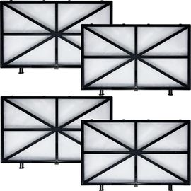 4Pcs 9991433-R4 Cartouches de Filtre de Rechange Compatibles avec Dolphin Robot Nettoyeur Piscine M200, M400, M500,Nautilus CC Plus