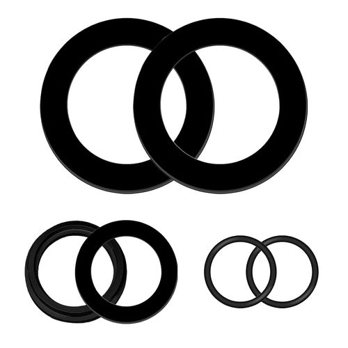 6 Pièces Rondelles en Caoutchouc pour Vannes,Joints Toriques de Rechange pour Piscine Intex,Remplacement Compatible 10745 10262 10255,Kit d'Étanchéité de Haute Qualité,Accessoires Filtration Spa