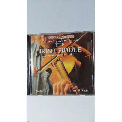 The Irish Fiddle- Cd - Paul Mc Nevin- Guide Complet Pour Apprendre Le Violon Irlandais