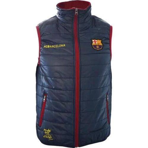 6 - Doudoune Sans Manche Barça - Collection Officielle Fc Barcelone