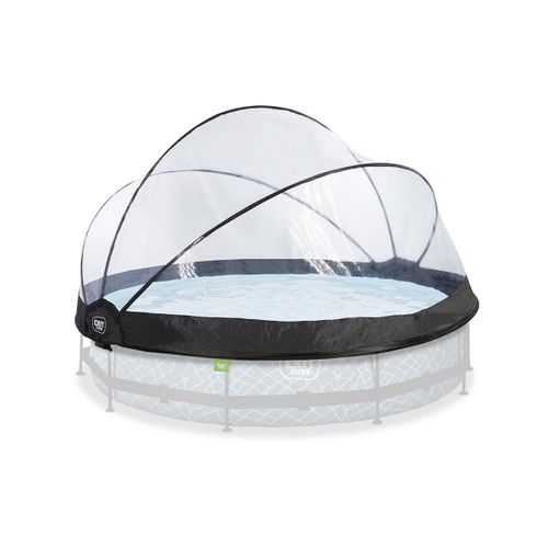 Dôme pour piscine tubulaire ronde de Ø 3,60 à 3,70 m - Exit Toys