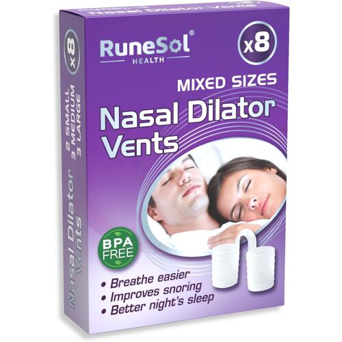 Dilatateur Nasal Anti Ronflement,8 X Mixte Clair,Dispositifs Anti-Ronflement Efficace,Appareils Pour Sommeil Paisible,Ecarteur De Narine,Il Ronfle Dilatateur Nasale,Anti Ronflements 