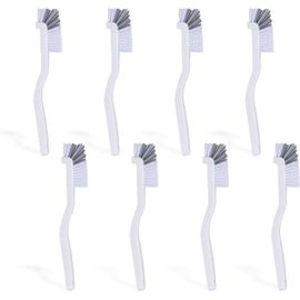 Chenquansarl-8 Pièces S De Nettoyage De Bouteilles Goupillon Biberon Bouteille Vaisselle Nettoyage Café Tasses Pour Biberons, Tasses, Gobelets, Thermos (Blanc)