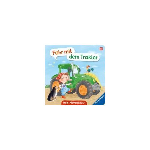Fahr Mit Dem Traktor! Mein Bauernhof-Mitmachbuch