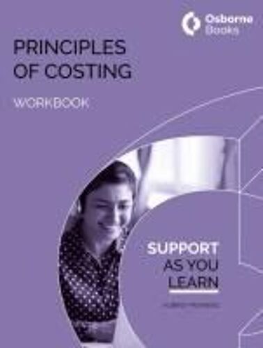 Principles Of Costing Workbook