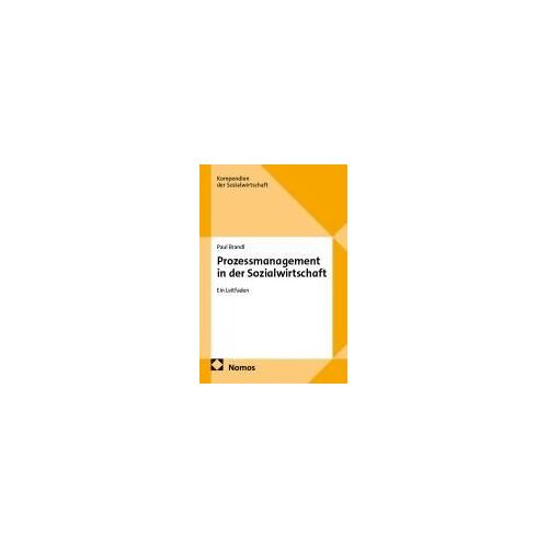 Prozessmanagement In Der Sozialwirtschaft