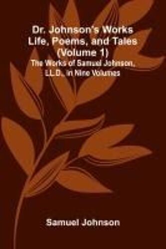 Dr. Johnson's Works