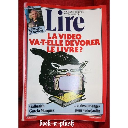 Lire N° 79 Du 01/03/1982