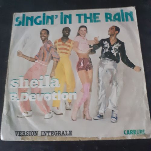Pochette De Disque Sheila-B. Devotion