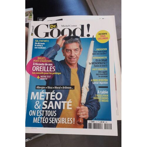 Dr Good N°10 On Est Tous Méteo Sensible